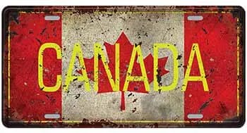 Ceduľa značka Canada