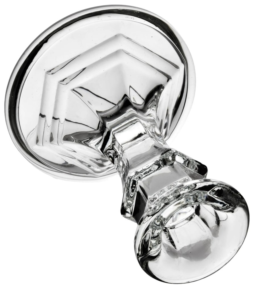 Skleněný svícen PATRICIA I. 8x10,5 cm čirý