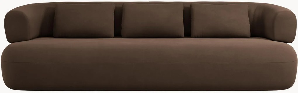 Velúrová pohovka Jenny (2-miestna), Š 200 cm