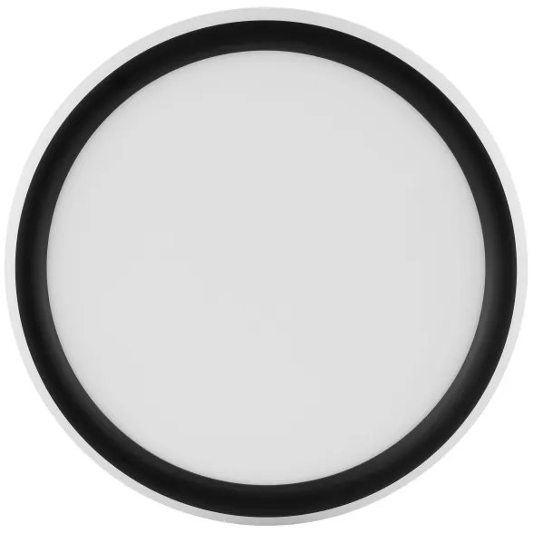 Brilliant - LED stmievateľné stropné svietidlo CARLOZ LED/16W/230V pr. 30 cm čierne