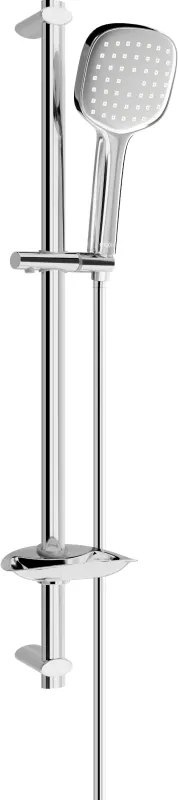 Mexen DB33 sprchová súprava posuvná, chróm - 785334584-00