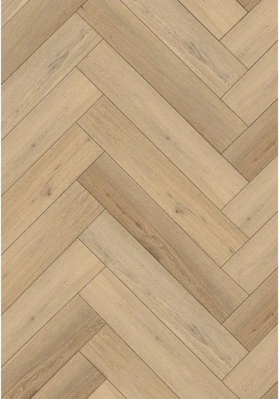 Mexen Rocky Mountain vinylové panely rybinová väzba 635 x 127 mm SPC 6,5 mm, podklad 1,5 mm, 4 V-drážka, Dub