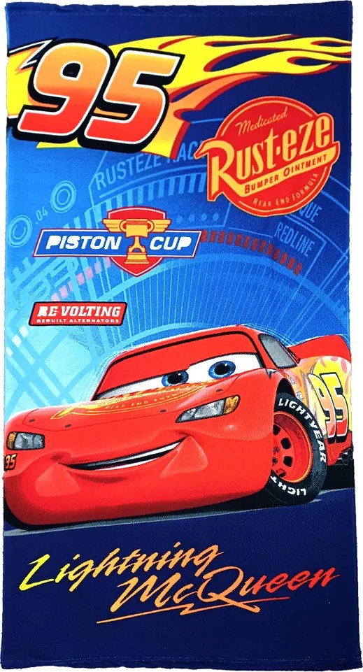 Osuška CARS 70x140cm