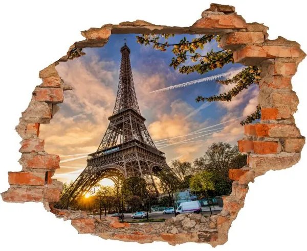 3D fototapeta, Paris, 125 x100cm