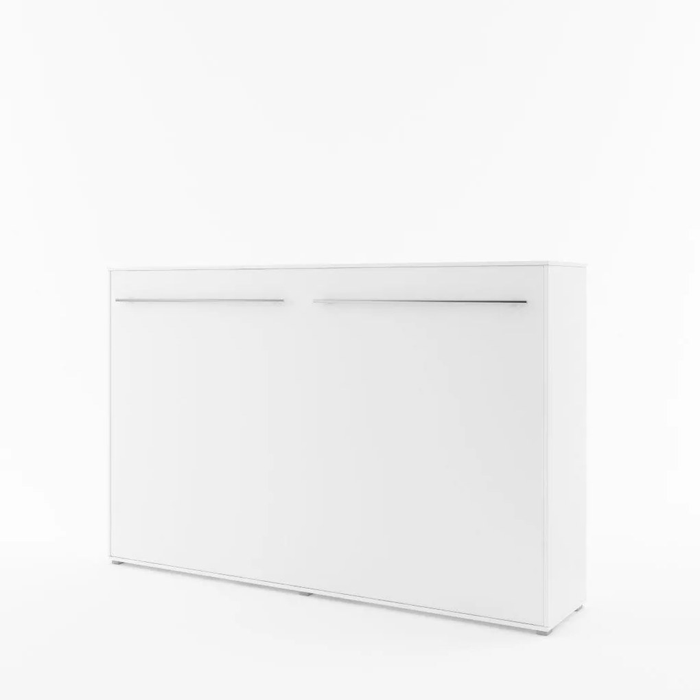 Sklápacia posteľ KOMFORT PRO CP-05, biela