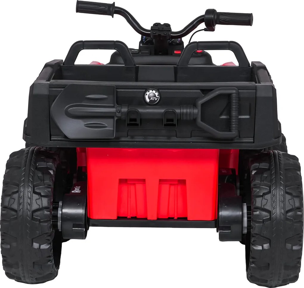 Ramiz Quad Sport TX ATV Červená