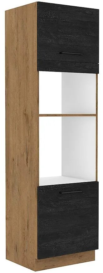 Kuchynská skrinka VIGO Dark 60DPM-210 2F
