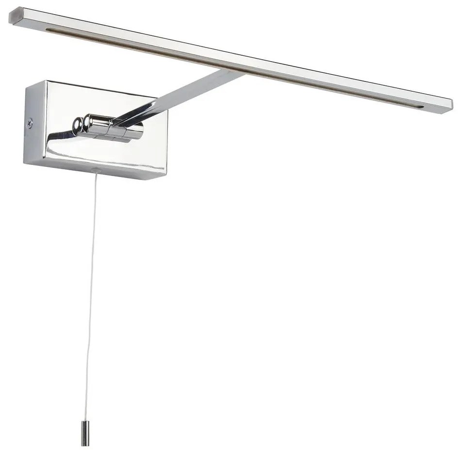 Searchlight 5586CC - LED Obrazové svietidlo LED/7,7W/230V chróm