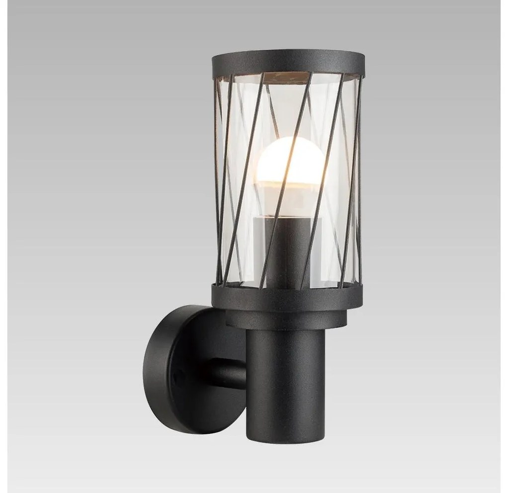 Prezent 61037 - Vonkajšie nástenné svietidlo COPENHAGEN 1xE27/40W/230V IP44
