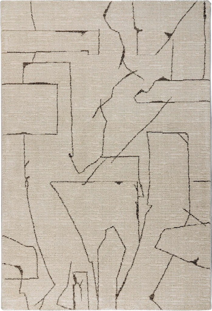 XXXLutz PLOCHO TKANÝ KOBEREC, 200/290 cm krémová Kayoom - Online Only bytové doplnky - 005937151504