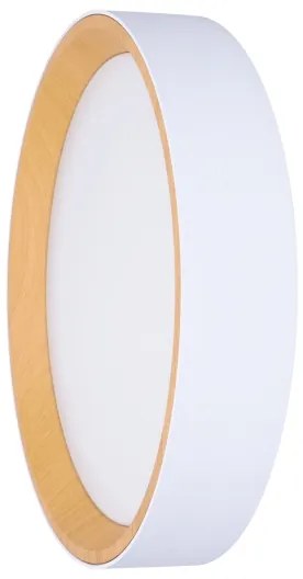 Solight WO8017 - LED Stm. strop. svietidlo LARIOS LED/48W/230V+DO pr.39 cm biela