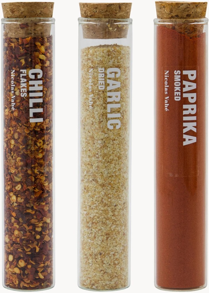 Zmes korenín Chilli, Garlic & Smoked Paprika, 3 ks