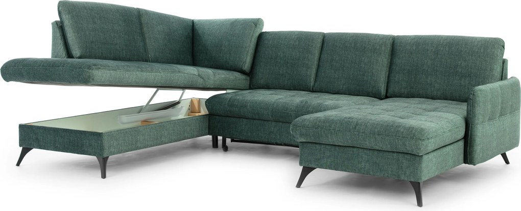 Sedacia súprava BOLOGNA v tvare U