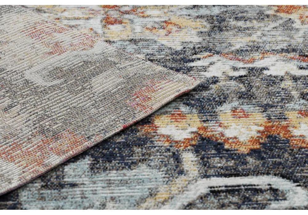Kusový koberec Vintage čierny 160x220cm