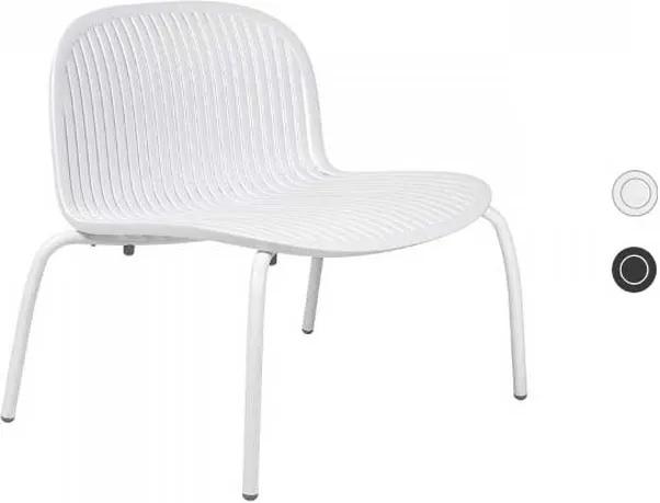 Ninfea Relax stolička krémová