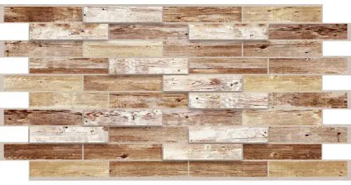 PVC panel Holland oak 98x50 cm x 0,4 mm