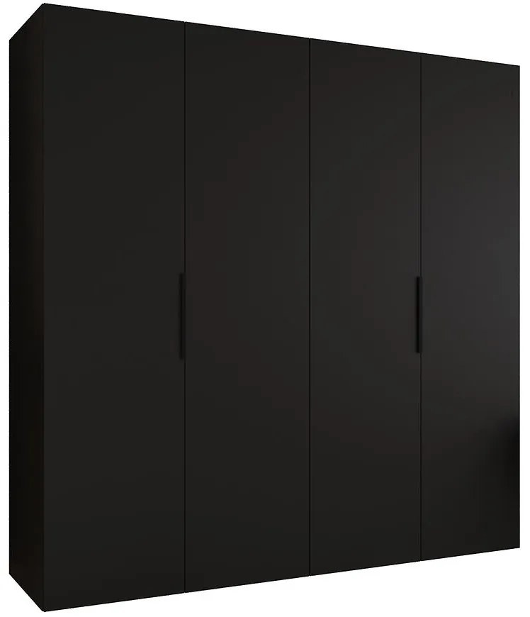 Skriňa Marbella I 200 čierna