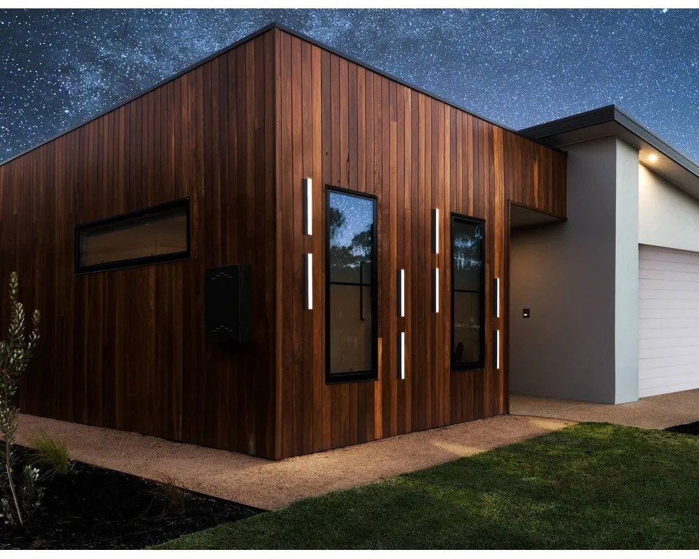 LED nástenné vonkajšie svietidlo (výška 5,5 cm) SALITTA – EGLO