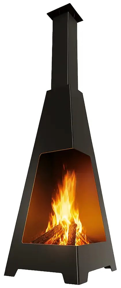 Záhradný krb KRATKI Pylos