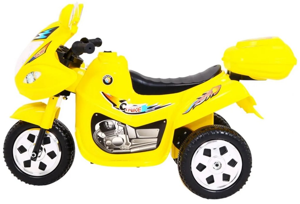 RAMIZ ELEKTRICKÁ MOTORKA BJX-088 - ŽLTÁ - 1x18 W - 1x 6V/4,5Ah - 2023