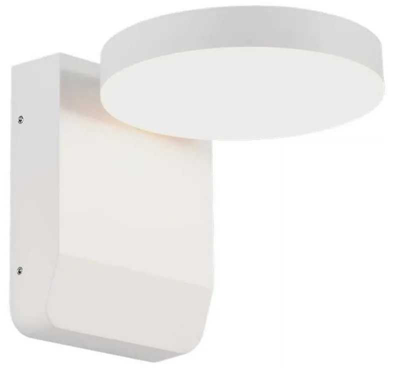 LED Vonkajšie nástenné flexibilné svietidlo LED/17W/230V IP65 3000K biela