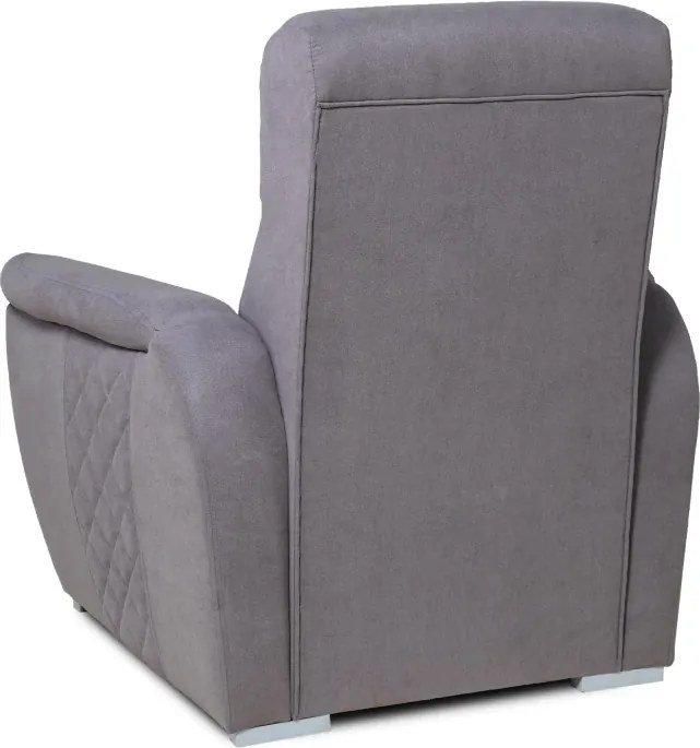 Kreslo Boston, sivá (Soro 90)