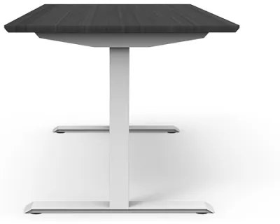 Elektricky výškovo nastaviteľný stôl ADJUSTME - rozmery na mieru, viac farieb dosky 120 x 80 cm