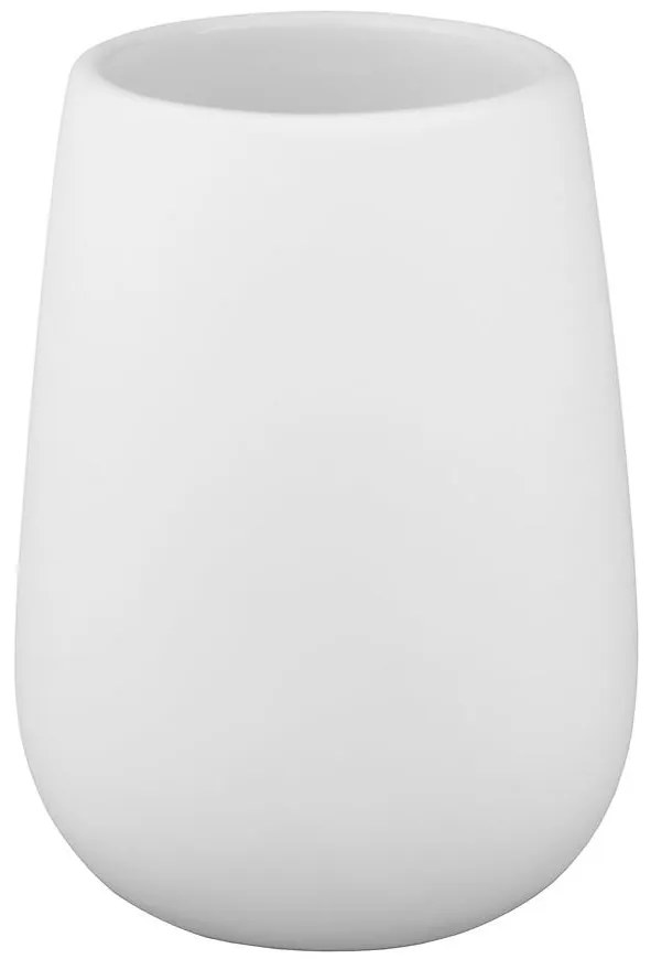 Pohár Megan keramika biela CST-1794 41