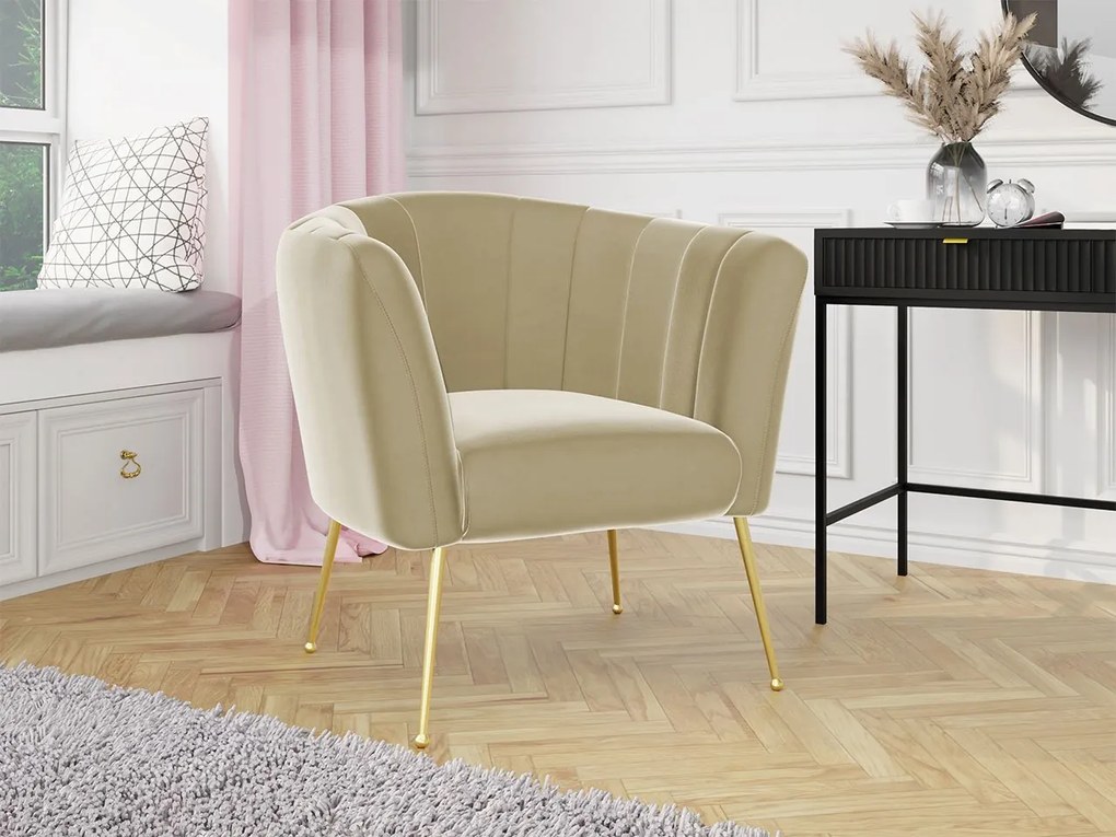 Čalúnené kreslo Rimilo, Dostupné poťahy: Magic Velvet 2258