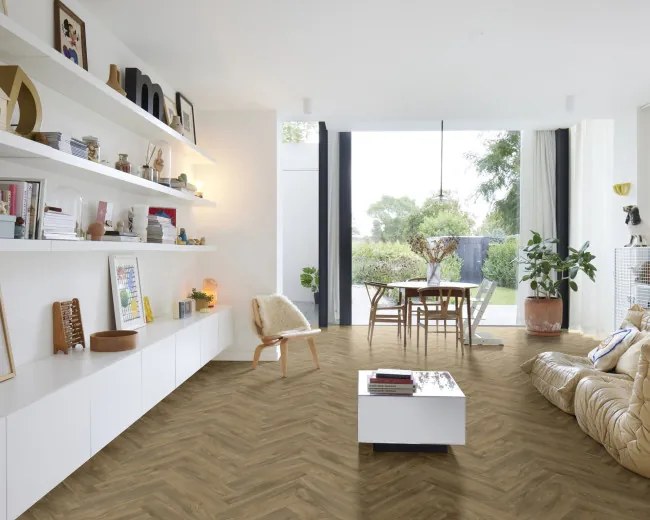 PVC podlaha BLACKTEX LAUREL OAK hnedá