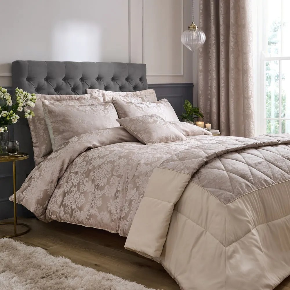 Damaškové obliečky na vankúše v súprave 2 ks 50x75 cm Damask Jacquard – Catherine Lansfield