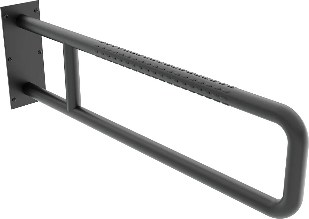 Nimco Pevné podperné madlo 800 mm - BMUC 9080-90, čierne