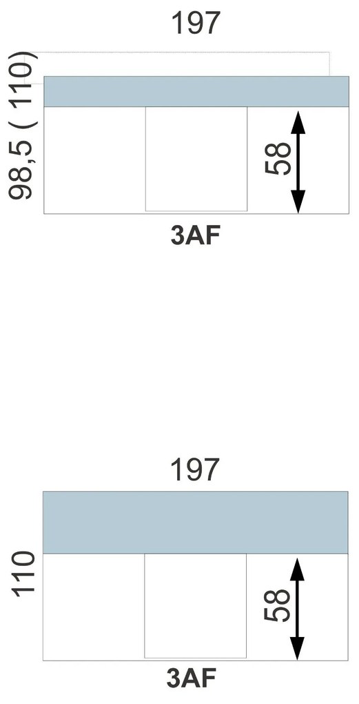 AVA CLICK 3AF Varianta: LINEA 3