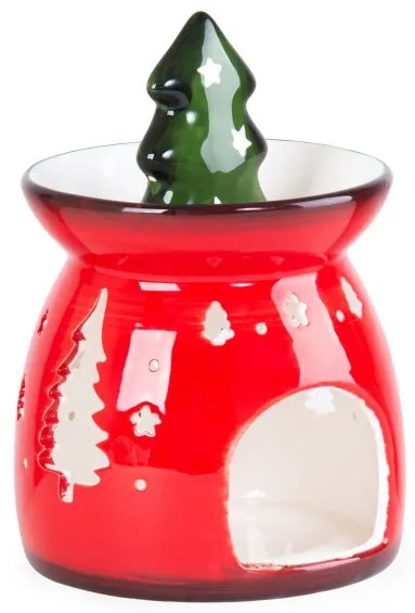 Svietnik CAROLA červený 944134