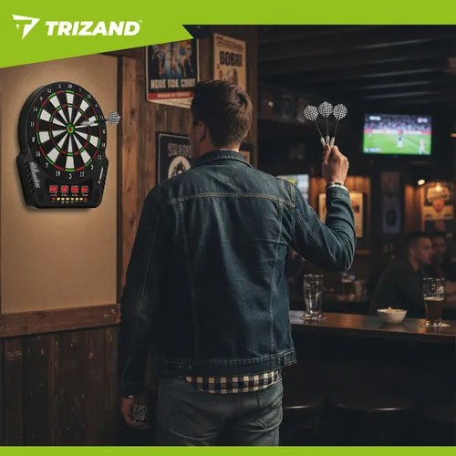 Elektronický terč na šípky TRIZAND 26307
