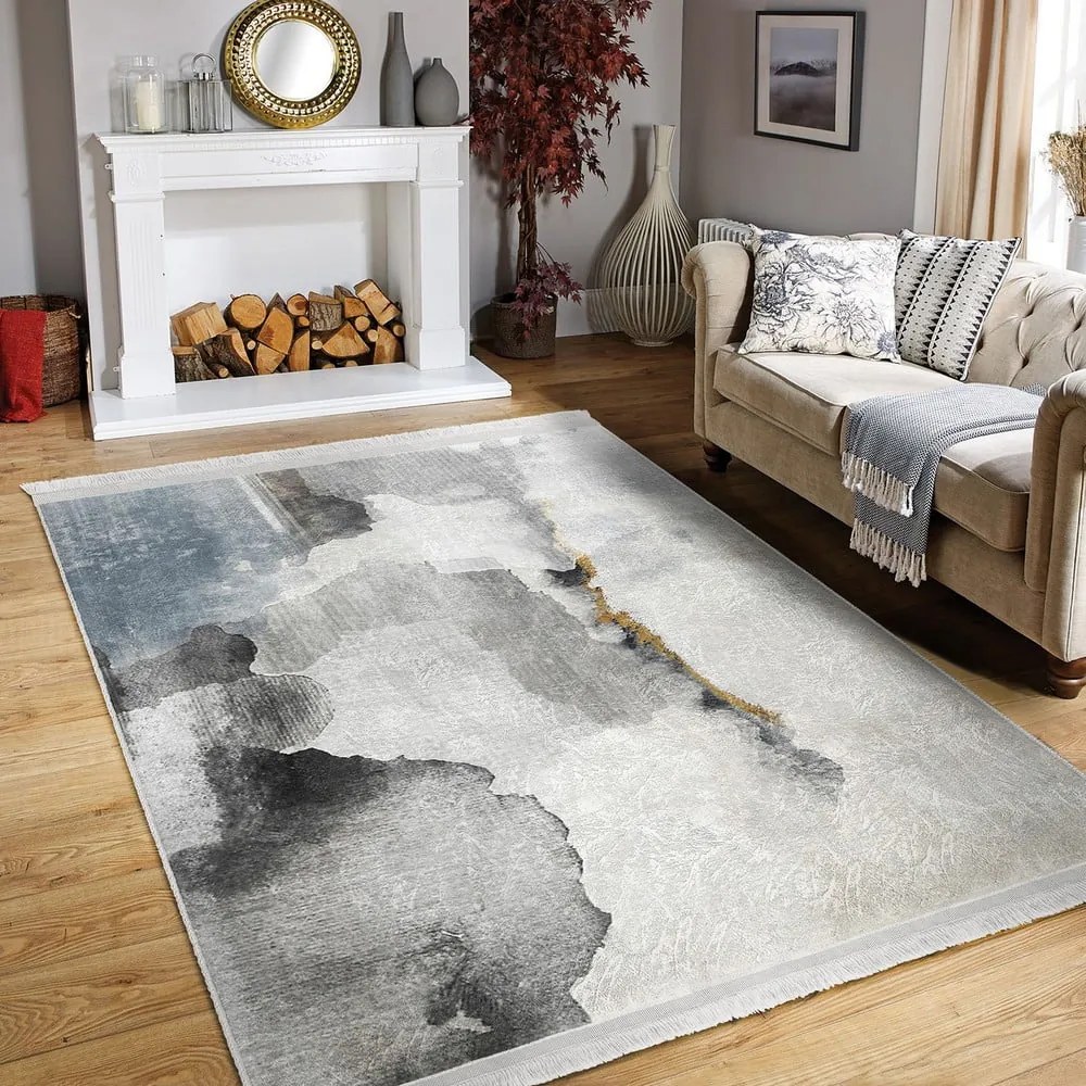 Sivý koberec 160x230 cm - Mila Home