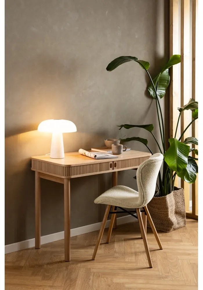 Pracovný stôl v dekore duba 50x100 cm Langley – Actona