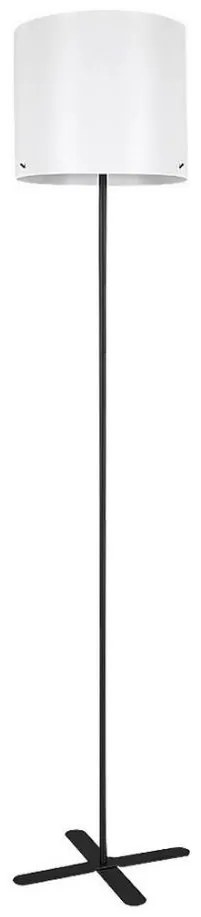 Rabalux 74011 - Stojacia lampa IZANDER 1xE27/40W/230V biela/čierna