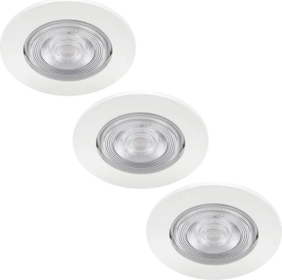 Philips - SADA 3x LED Podhľadové svietidlo TARAGON LED/4,5W/230V 2700K
