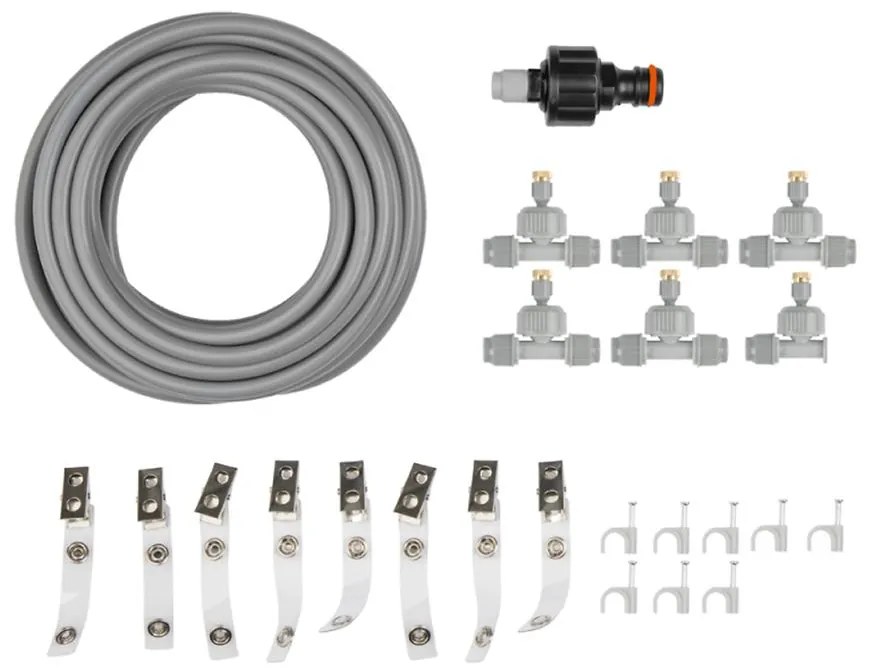 WHITE LINE Záhradná vodná hmla 8 m WL Z-1007