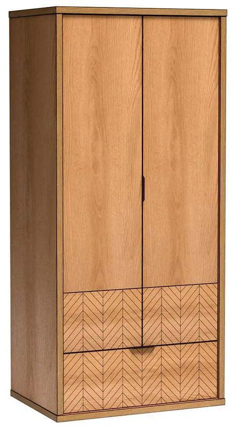 Skriňa Fonti F1 dub karamelový