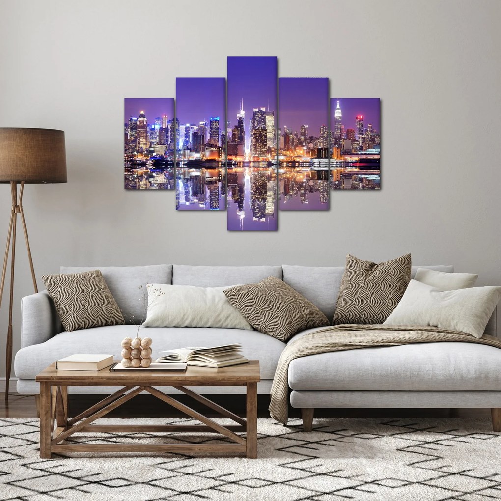 Obraz Manhattanu (150x105 cm)