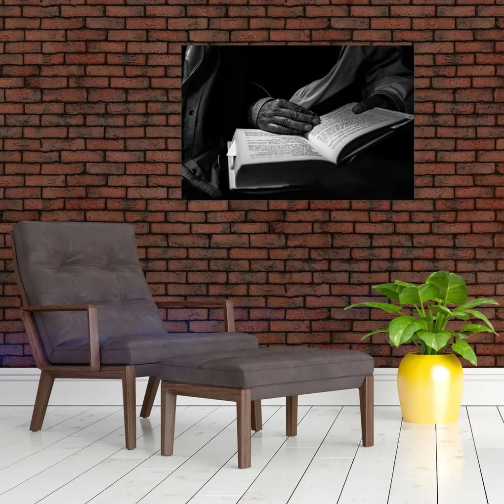 Obraz - Kniha (90x60 cm)