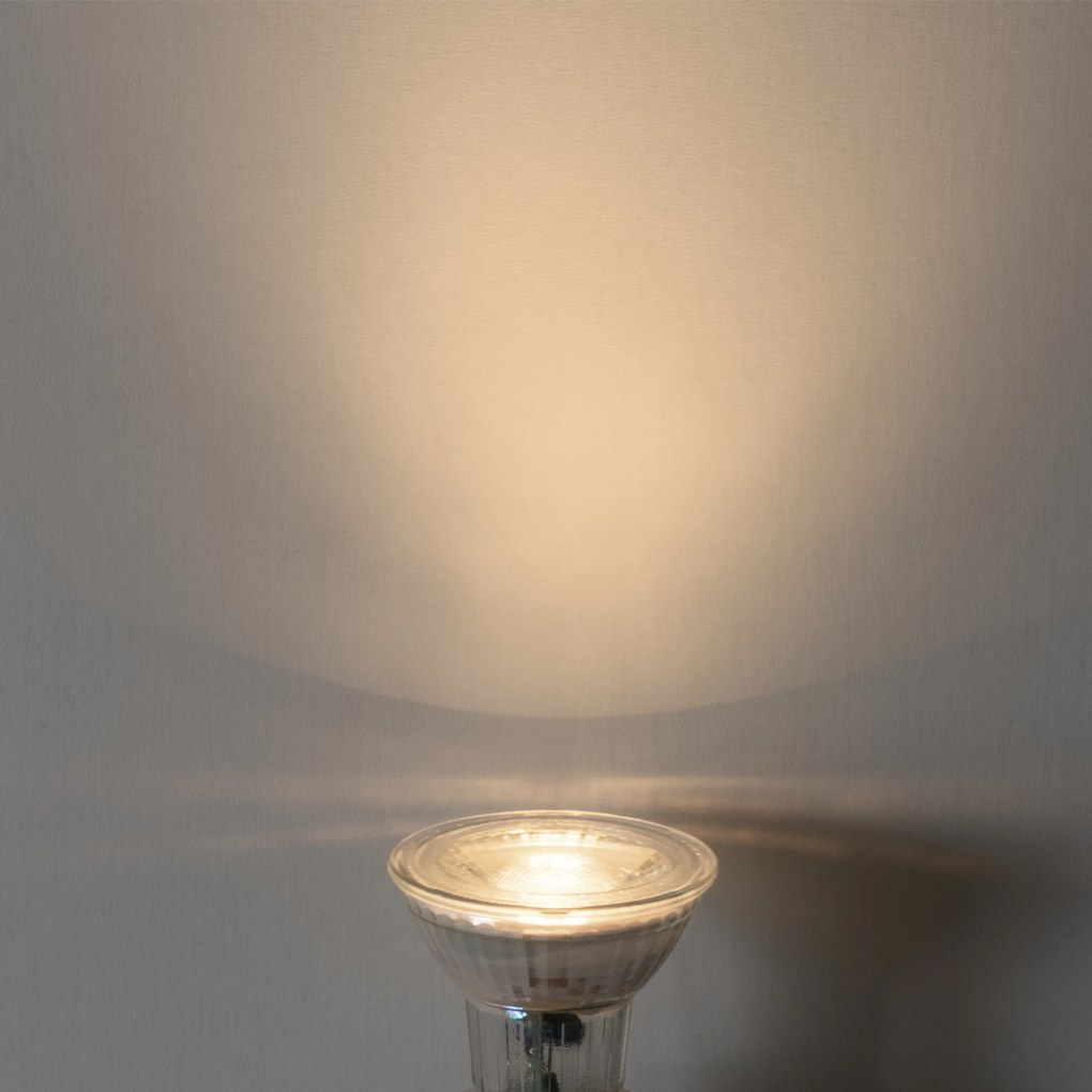 Sada 5 stmievateľných LED žiaroviek GU10 3W 200 lm 2200 - 6500K