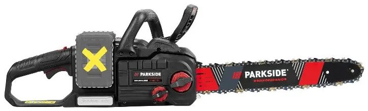 Parkside Performance® Aku reťazová píla 40 V Ppksa 40-Li B2 – bez akumulátora (100386990)