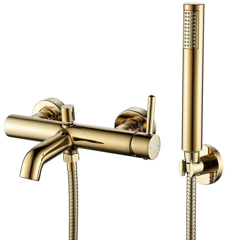 Batéria vaňová Ilma s vanovou súpravou zlatá