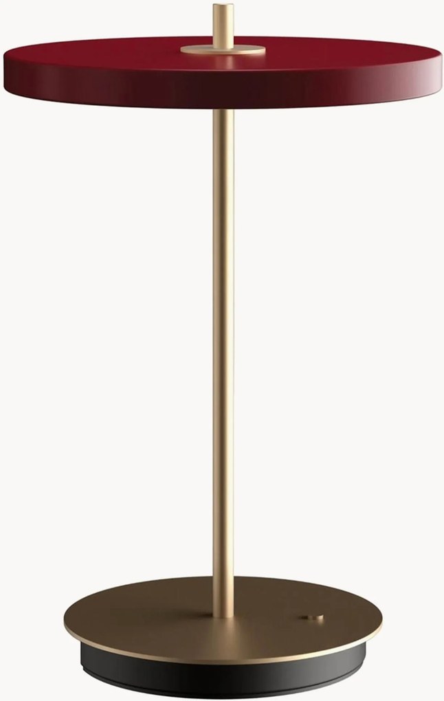 Malá prenosná stmievateľná stolová LED lampa Asteria Move