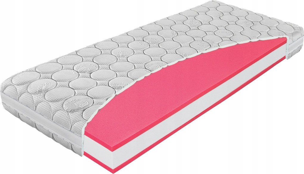 Antibakteriálny matrac Materasso H3 z peny 200x200