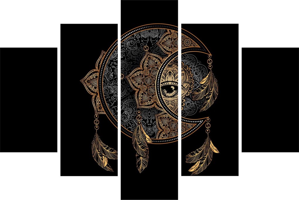 Obraz - Magické oko (150x105 cm)