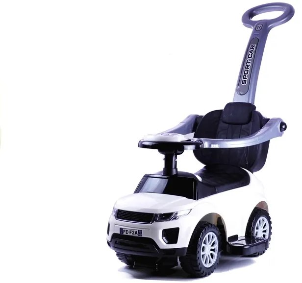 Lean Toys Detské odrážadlo 614W - biele